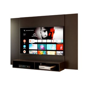 Painel para TV's de 32 a 43'' Polegadas com Nicho-Várias Cores: Preto