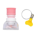 Ver imagem 4 de Kit C/3 Arejador Torneira Flexível Sanfonado Giratório 360 - Clink Ck5301