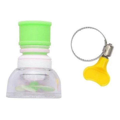 Kit C/3 Arejador Torneira Flexível Sanfonado Giratório 360 - Clink Ck5301
