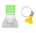 Ver imagem 1 de Kit C/3 Arejador Torneira Flexível Sanfonado Giratório 360 - Clink Ck5301