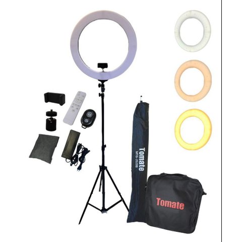 Ring Light 18 Polegadas 45cm 55w Tomate