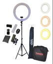 Ver imagem 1 de Ring Light 18 Polegadas 45cm 55w Tomate