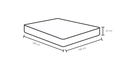 Ver imagem 3 de Colchão Queen de Molas Resistive Primor 158x198 Ecoflex
