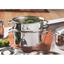 Ver imagem 3 de Cozi-vapore Solar 24 Cm 5,6 L em Inox com Alças Tramontina 62510/240