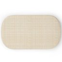 Ver imagem 7 de Puff Decorativo Orgânico para Living Quarto 100cm Doha W01 Linho Palha - Lyam Decor