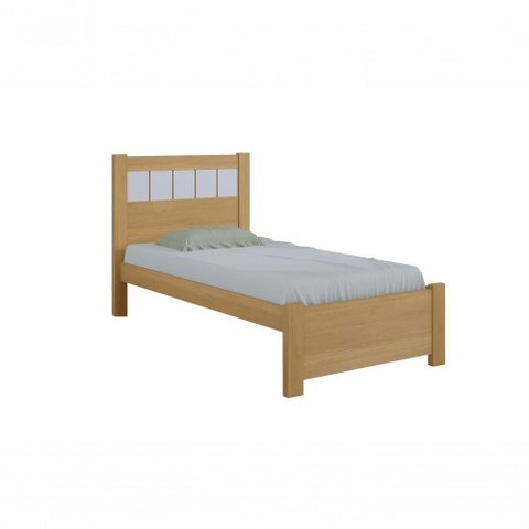 Cama Solteiro Primícia Plus - D' Doro Cinamomo/off White