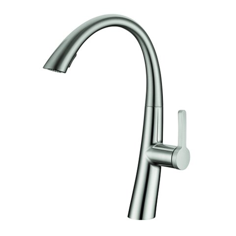 Misturador Monocomando Cozinha Lx 5588nb Aço Escovado Lexxa Bagno