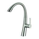 Ver imagem 1 de Misturador Monocomando Cozinha Lx 5588nb Aço Escovado Lexxa Bagno