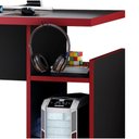 Ver imagem 4 de Mesa para Computador Office Nt 2065 Preto com Vermelho - Notável