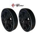 Ver imagem 1 de Rodas para Betoneira Fischer Mob 400l Original Plástico