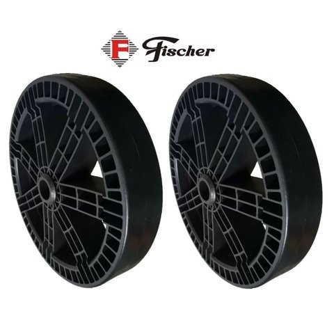Rodas para Betoneira Fischer Mob 400l Original Plástico