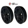 Rodas para Betoneira Fischer Mob 400l Original Plástico - 1