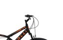 Ver imagem 3 de Bicicleta Gps 148 Dupla Suspensão e Freios V-brake, Aro 26 Aero, 36 Raias, 21 Marchas Colli Preto/la