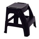 Ver imagem 1 de Banqueta Escada Tramontina Paiva Basic em Polipropileno Preto Tramontina