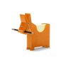 Suporte para Blocos de Papel Post It com Prendedor Cavalo Laranja - 1