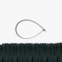 Ver imagem 5 de Kit 300 Abraçadeira Nylon Preta Stein - 650 X 12,5mm 650 X 12,5mm