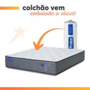 Ver imagem 2 de Colchão Casal Probel Molas Ensacadas 138x188x30 Day Springs a Vácuo Branco/cinza