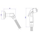 Ver imagem 4 de Ducha Higiênica Deca Activa Black Matte