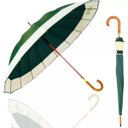 Ver imagem 5 de Guarda-chuva 16 Varetas Extra Grande Automático Verde