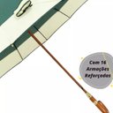 Ver imagem 6 de Guarda-chuva 16 Varetas Extra Grande Automático Verde