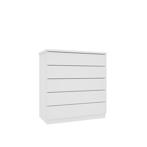 Comoda Premium 5 Gavetas Tcil Neve