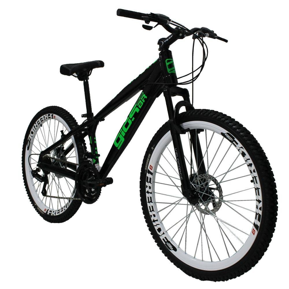 Bicicleta Gios frx Freeride Aro 26 Freio a Disco 21 Velocidades