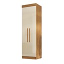 Ver imagem 1 de Modulo de Guarda Roupas para Quarto Madrid 2 Portas Maxel