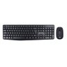 Teclado e Mouse Sem Fio 2.4 Preto Wireless BMTW01 Bluecase - 1