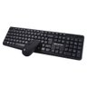 Teclado e Mouse Sem Fio 2.4 Preto Wireless BMTW01 Bluecase - 2