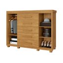 Ver imagem 2 de Comoda Grande para Quarto e Mini Roupeiro 5 Gavetas Infantil ou Adulto