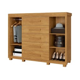 Comoda Grande para Quarto e Mini Roupeiro 5 Gavetas Infantil ou Adulto - 2