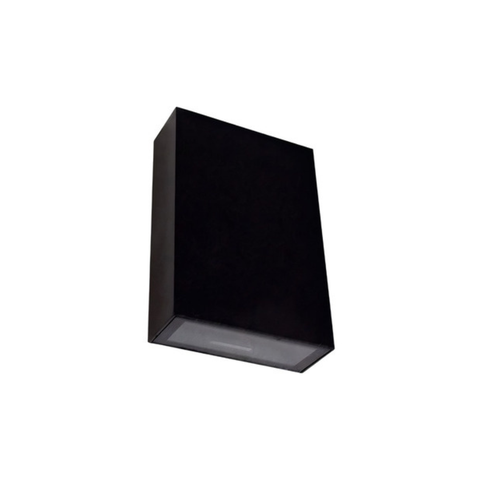 Kit 20 Arandela 2 Fachos Uso Externo Interno Led 4w Oferta! - Preto - Bco Quente - 110v/220v