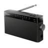 Radio Portatil AM/FM Sony ICF-306/BC 100MV A Pilha - Preto - 1