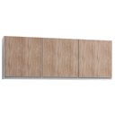 Ver imagem 1 de Armário Aéreo 150Cm 3 Portas Argélia Branco/Castanho