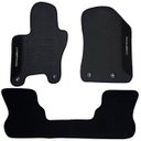 Ver imagem 3 de Tapete Borracha Compass 2016 À 2025 Preto Pvc Logo Bordado Jogo 3 Peças Ecotap W6603 Automotivo Wave