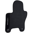 Ver imagem 5 de Tapete Borracha Compass 2016 À 2025 Preto Pvc Logo Bordado Jogo 3 Peças Ecotap W6603 Automotivo Wave
