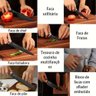 Cepo Facas Kit 7pcs Aço Inox e Plastico - 4