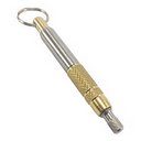 Ver imagem 3 de Riscador de Inox e Latão Tipo Chaveiro com Ponta de Widea 150 Mm - Ekale Ek-2022