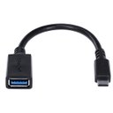 Ver imagem 4 de Adaptador Otg Tipo C para Usb a 3.0 para Celular Smartphone 15 Cm Preto - P3amup-15