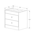 Ver imagem 6 de Penteadeira Olivia com Banqueta