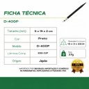 Ver imagem 3 de Kit Caneta Estilete Japonês D-400P Mais Lâmina de Precisão Bsb-03P Nt Cutter
