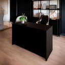 Ver imagem 1 de Balcão de Atendimento 90 cm Reto Recepção Baixo F5 Office