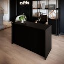 Ver mais imagens de Balcão de Atendimento 90 cm Reto Recepção Baixo F5 Office