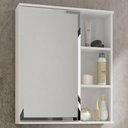 Ver imagem 1 de Espelheira para Banheiro Treviso com 1 Porta e 3 Nichos - Br