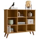 Ver imagem 1 de Nicho Organizador com Rodízios Retrô Freijó - Qmovi