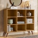 Ver imagem 6 de Nicho Organizador com Rodízios Retrô Freijó - Qmovi