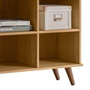 Ver imagem 4 de Nicho Organizador com Rodízios Retrô Freijó - Qmovi