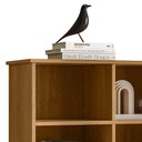 Ver imagem 2 de Nicho Organizador com Rodízios Retrô Freijó - Qmovi