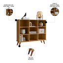 Ver imagem 5 de Nicho Organizador com Rodízios Retrô Freijó - Qmovi