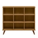 Ver imagem 3 de Nicho Organizador com Rodízios Retrô Freijó - Qmovi